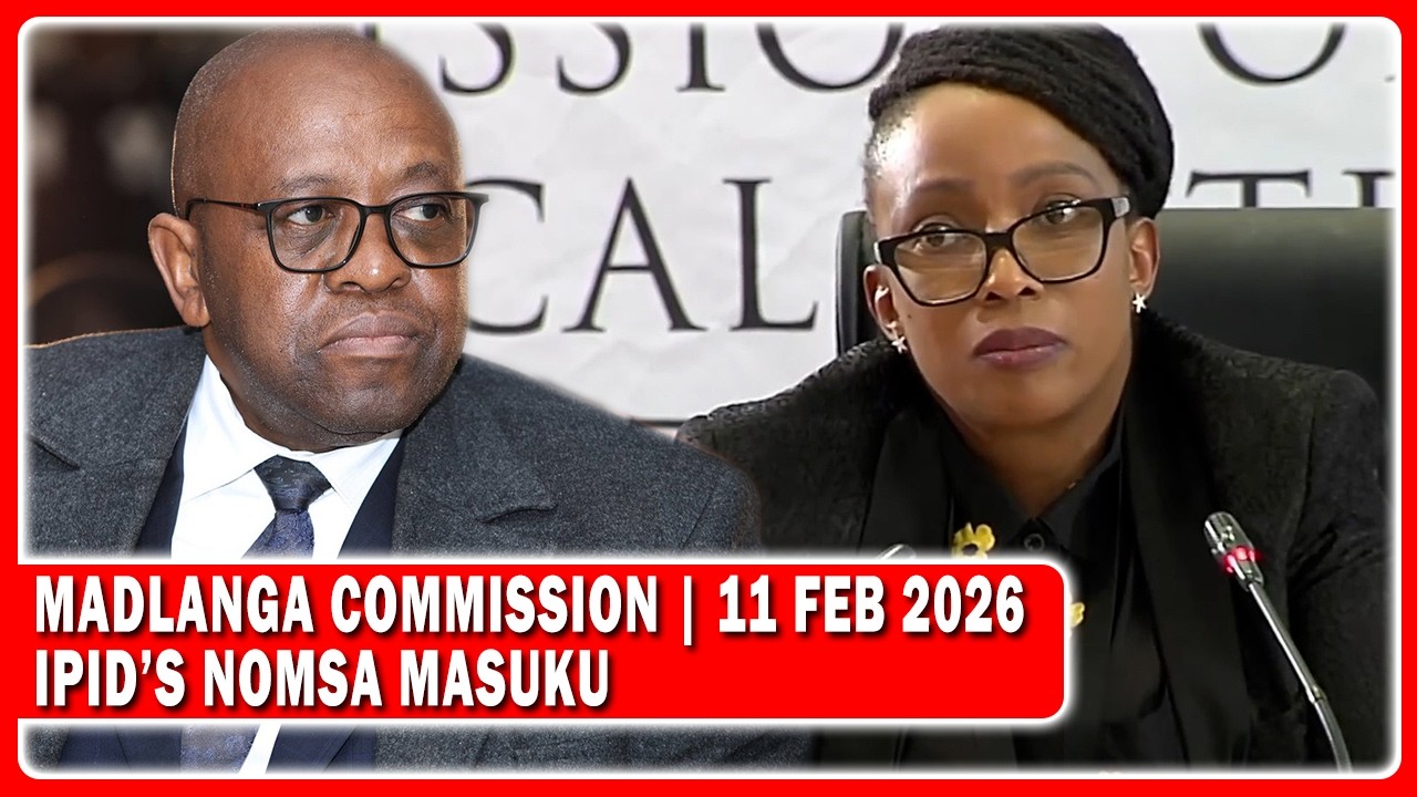 YOOH IPID’s Nomsa Masuku Evidence To Madlanga Commission “Police Where There During Brakpan Murder”