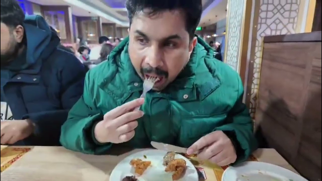 Ziryab Buffet Birmingham, Halal Buffet In Birmingham, [4k]