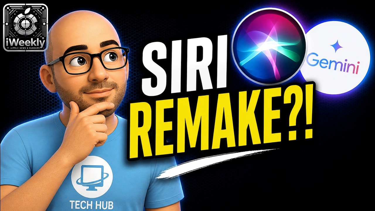 iWeekly &ndash; Episode 45 | Apple & Google Gemini Siri Revamp, Apple Creator Studio, iPhone 18 & More!