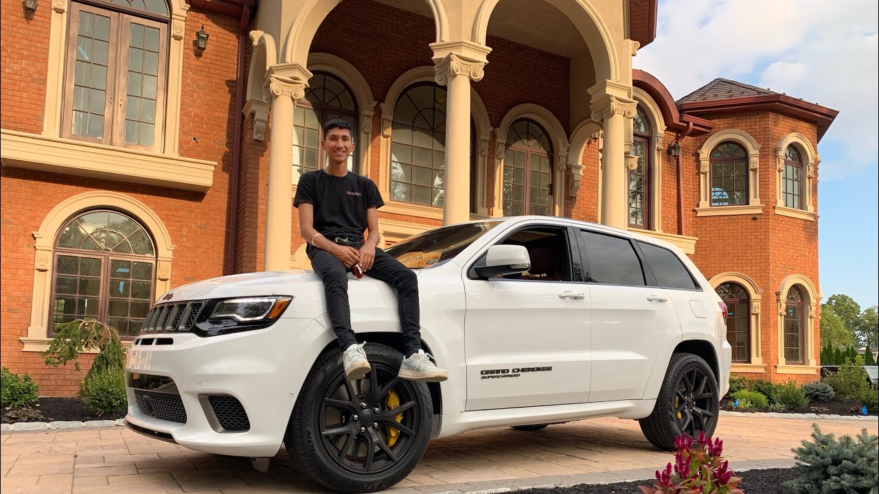 17 YEAR OLD BUYS 707HP TRACKHAWK **MY FIRST CAR**