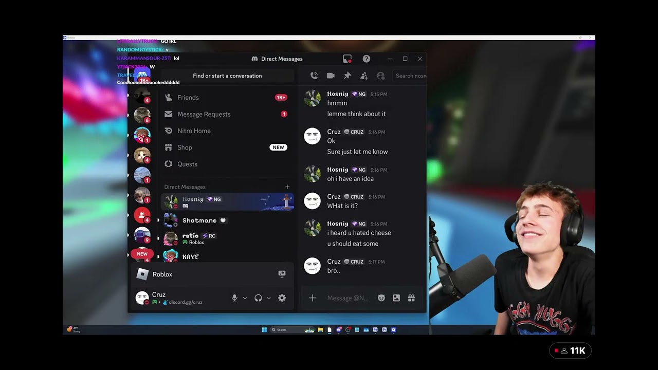 cruz got banned from rivals