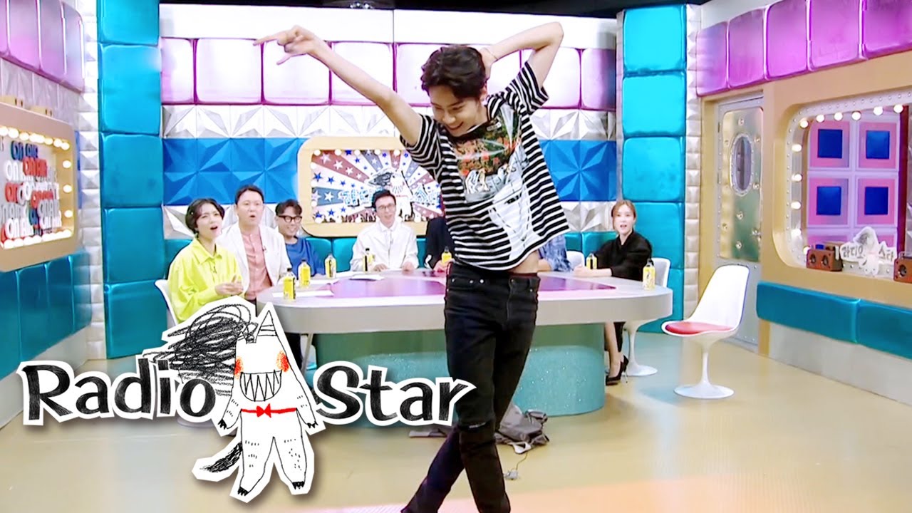 Lee Jin Hyuk, You Dreamed of being an Idol Group Member Watching Yunho [Radio Star Ep 629]