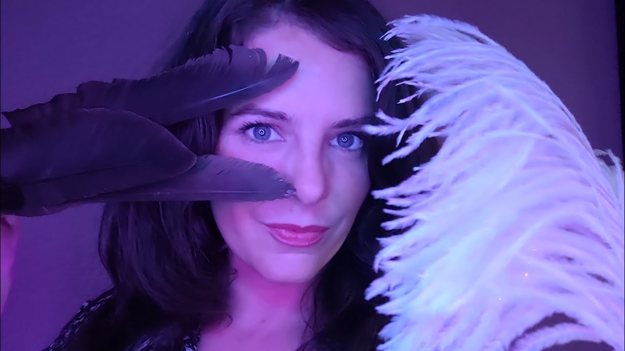 ASMR - Tickling you until you can't stop laughing!! 🪶🤗🪶  tickles, whispers, and feathers