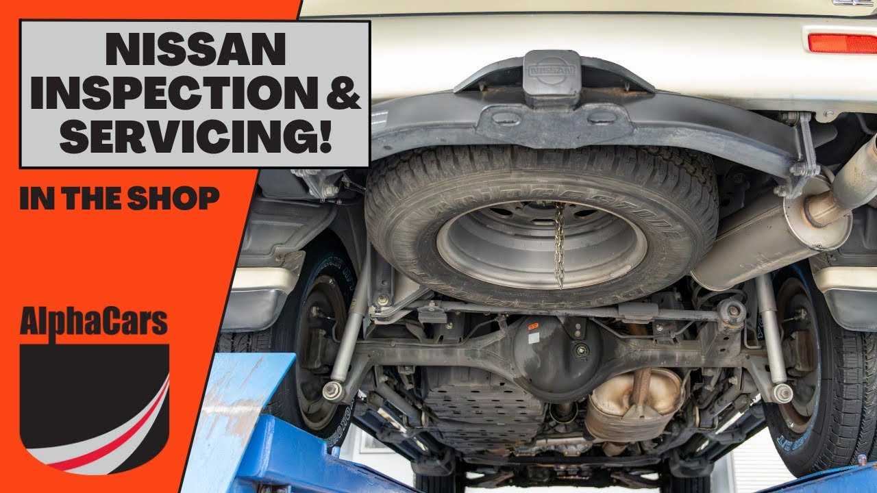 2001 Nissan R50 Pathfinder Comprehensive Underbody Inspection - Rust-Free!