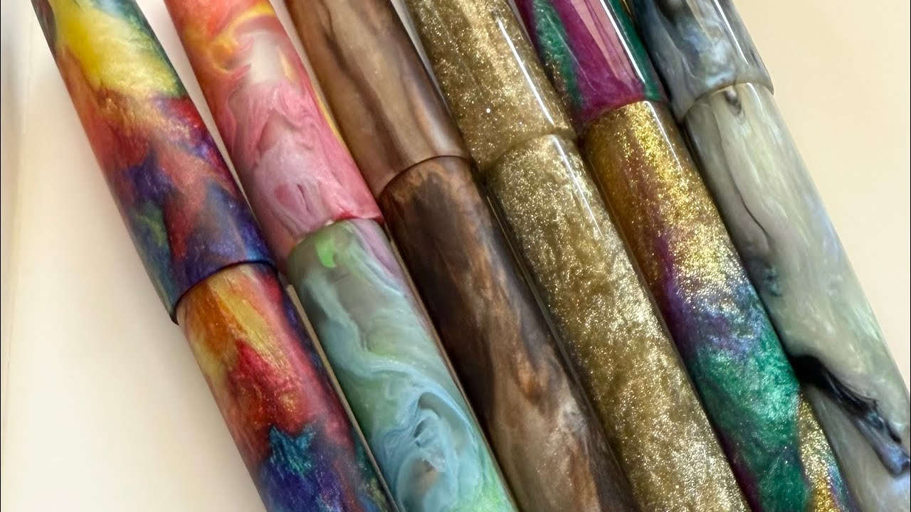 Aussie Fountain Pens and Inks