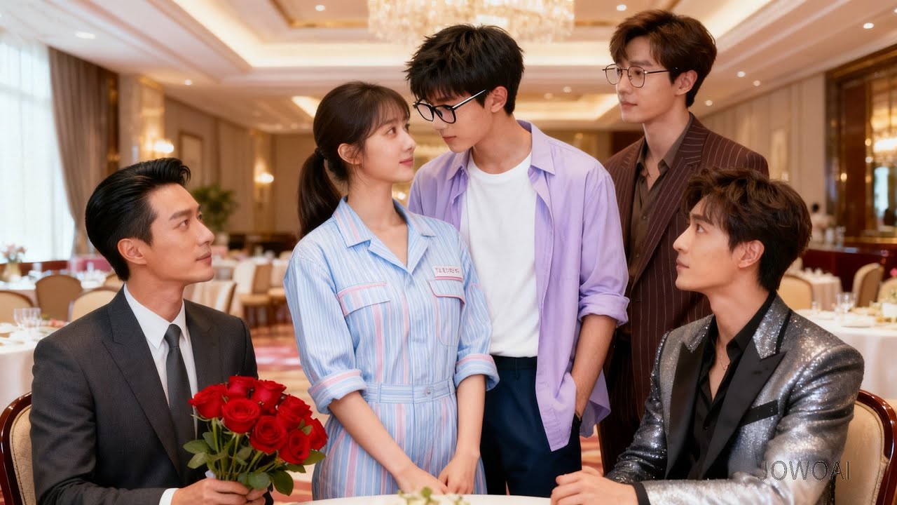 Lost Heiress Returns: 4 Powerful CEOs Compete to Pamper Her!