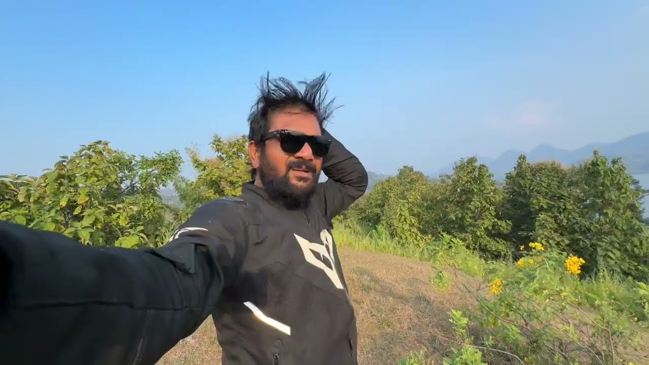 Solo exploring - beyond turkheda hill point
