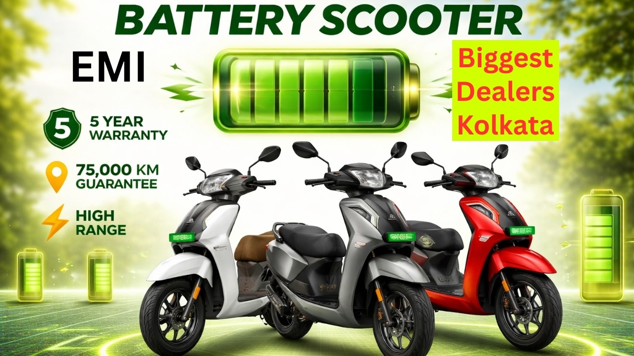 Electric Scooter Kolkata | Best Battery Scooter Showroom in Kolkata Eid Ramjan Offers