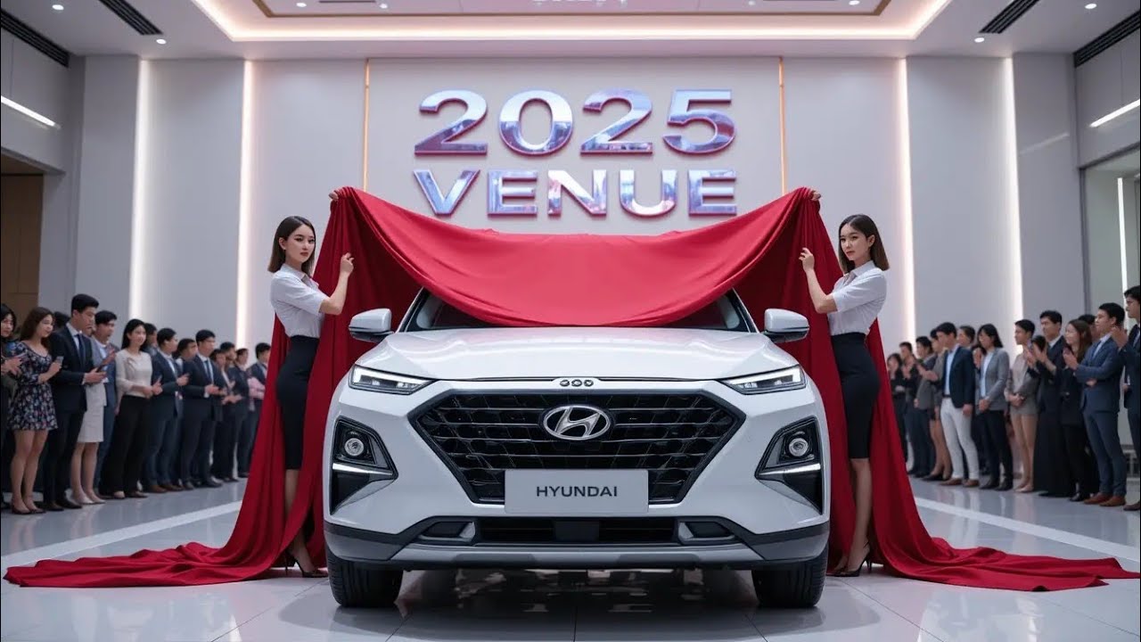 🔥 2025 Hyundai Venue First Look | नई Venue का शानदार लुक और फीचर्स | Auto Sphere