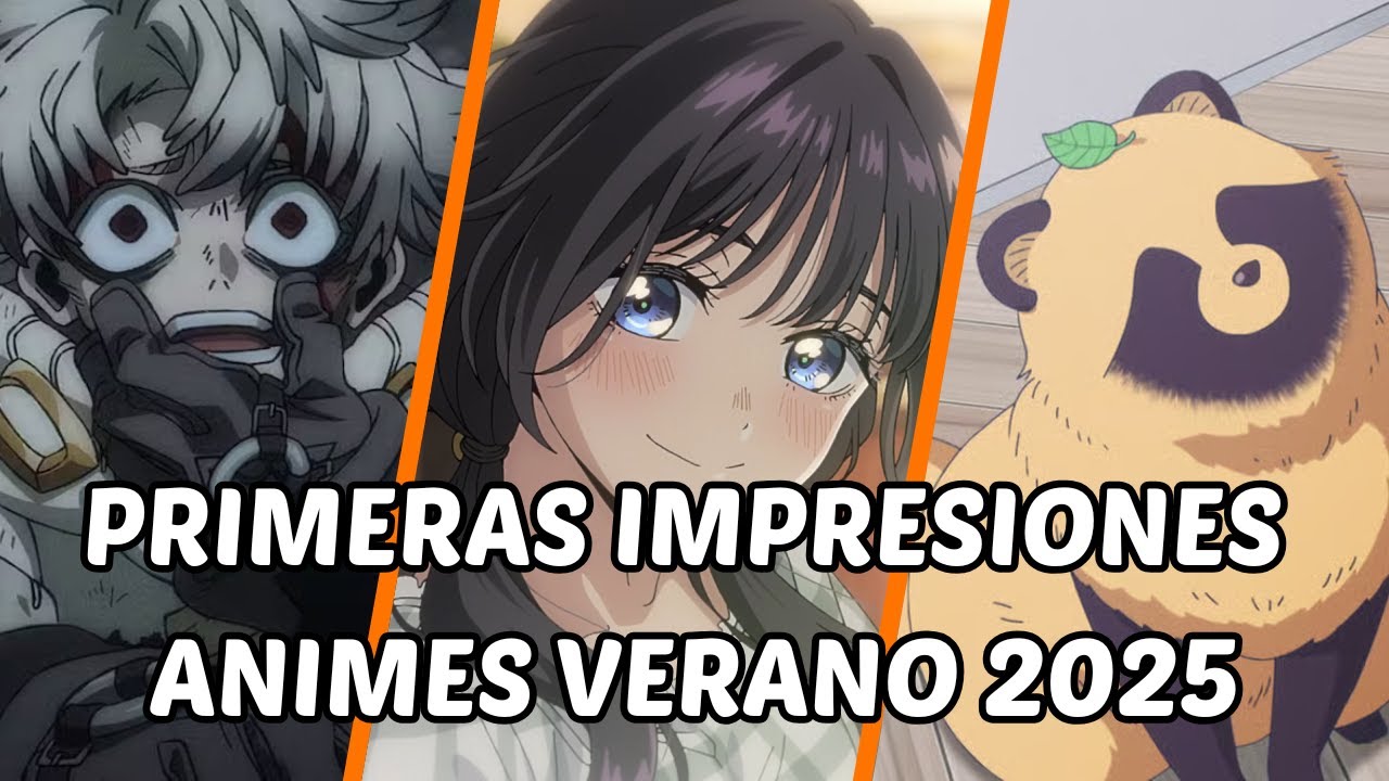 ¡LOS ANIMES QUE VERÉ ESTA TEMPORADA! - Verano 2025