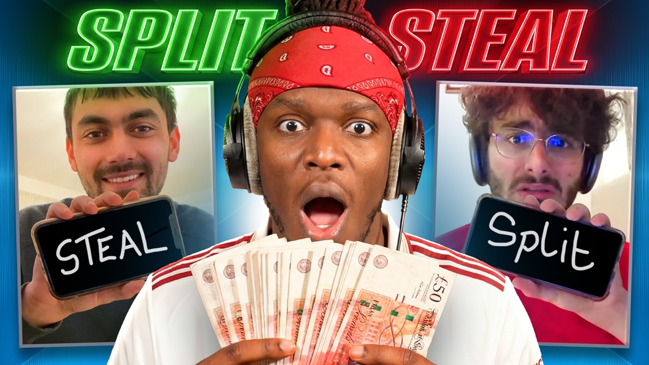 $1,000 SPLIT OR STEAL!