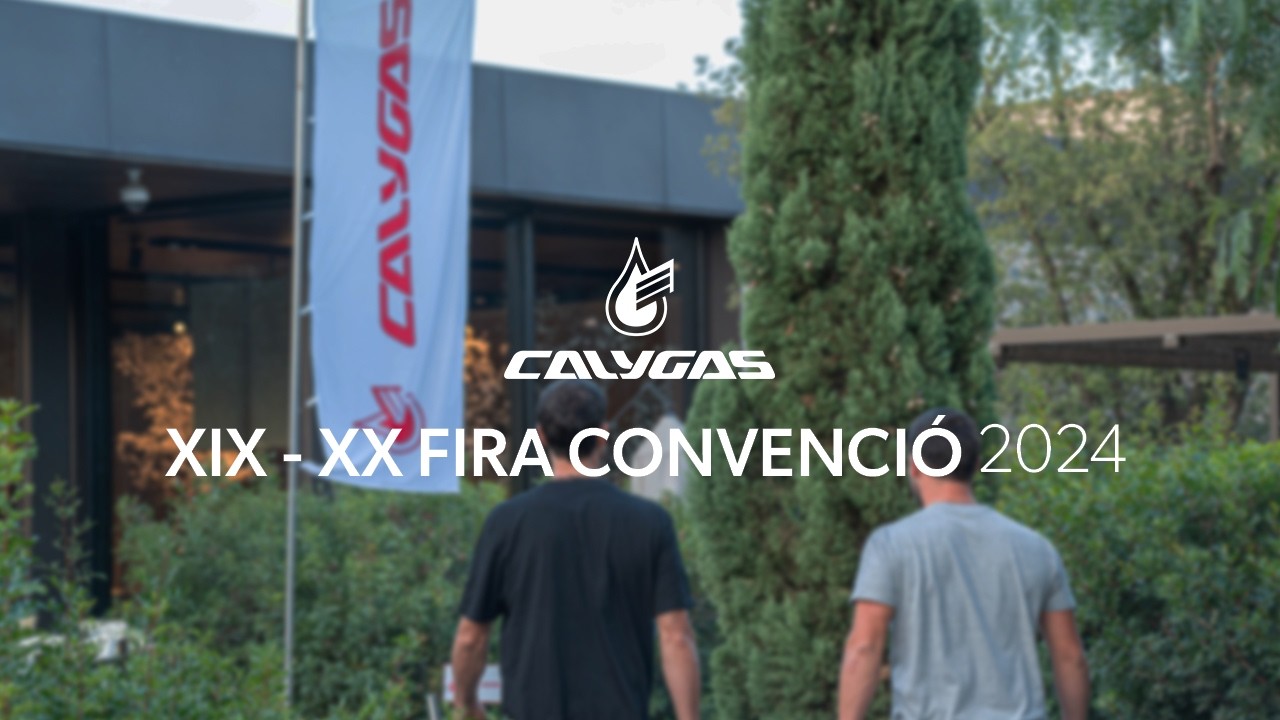 XIX - XX Fira Convenció 2024- Calygas SL