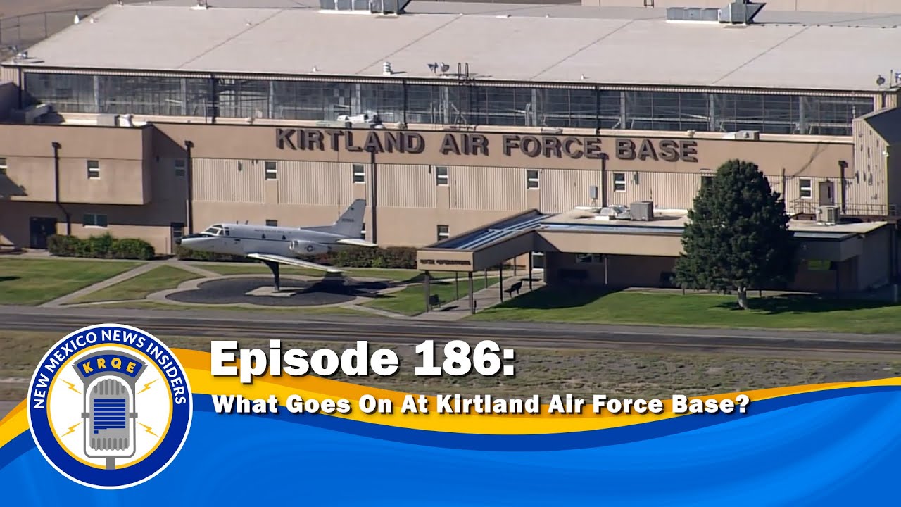What goes on at Kirtland Air Force Base?