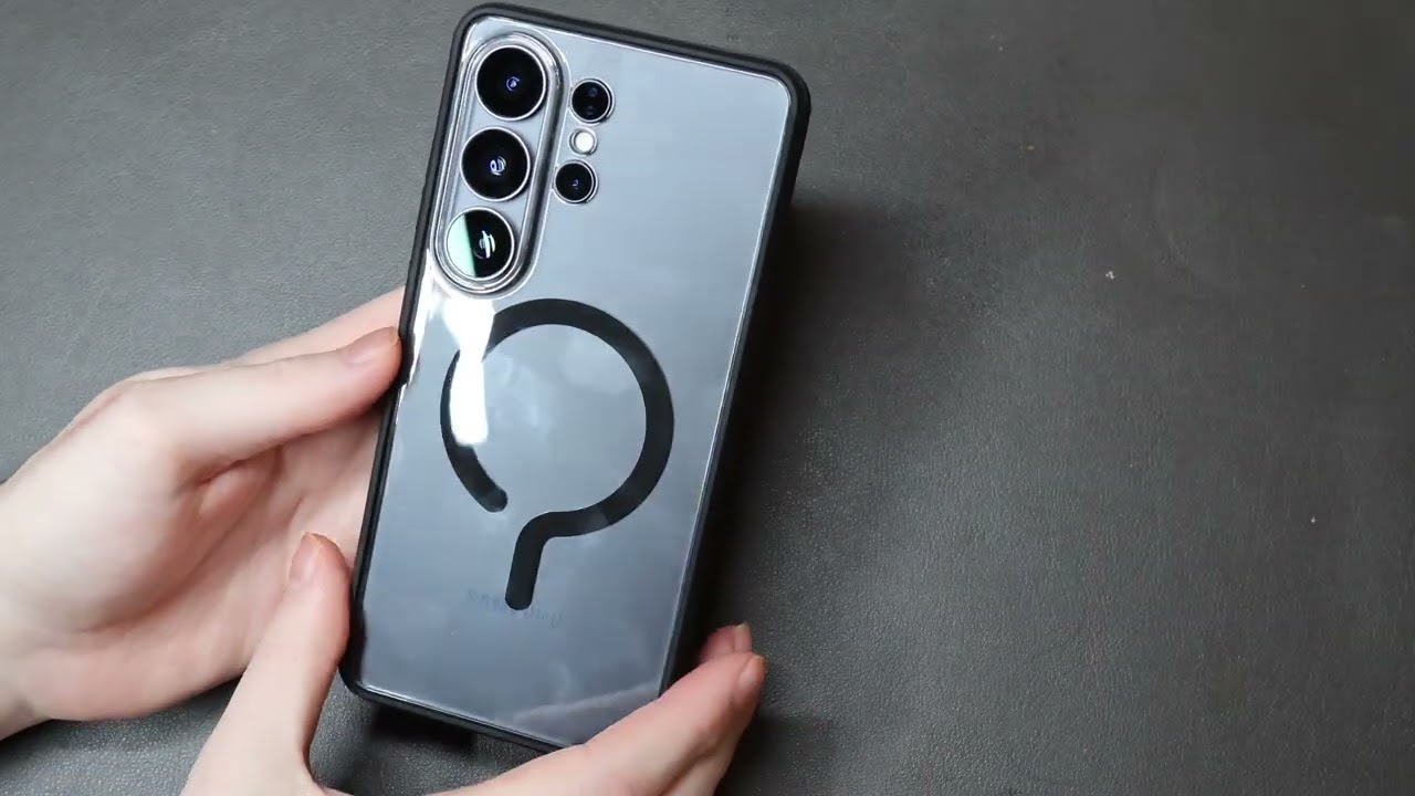 Чехол dbrand Ghost для Galaxy S26 Ultra