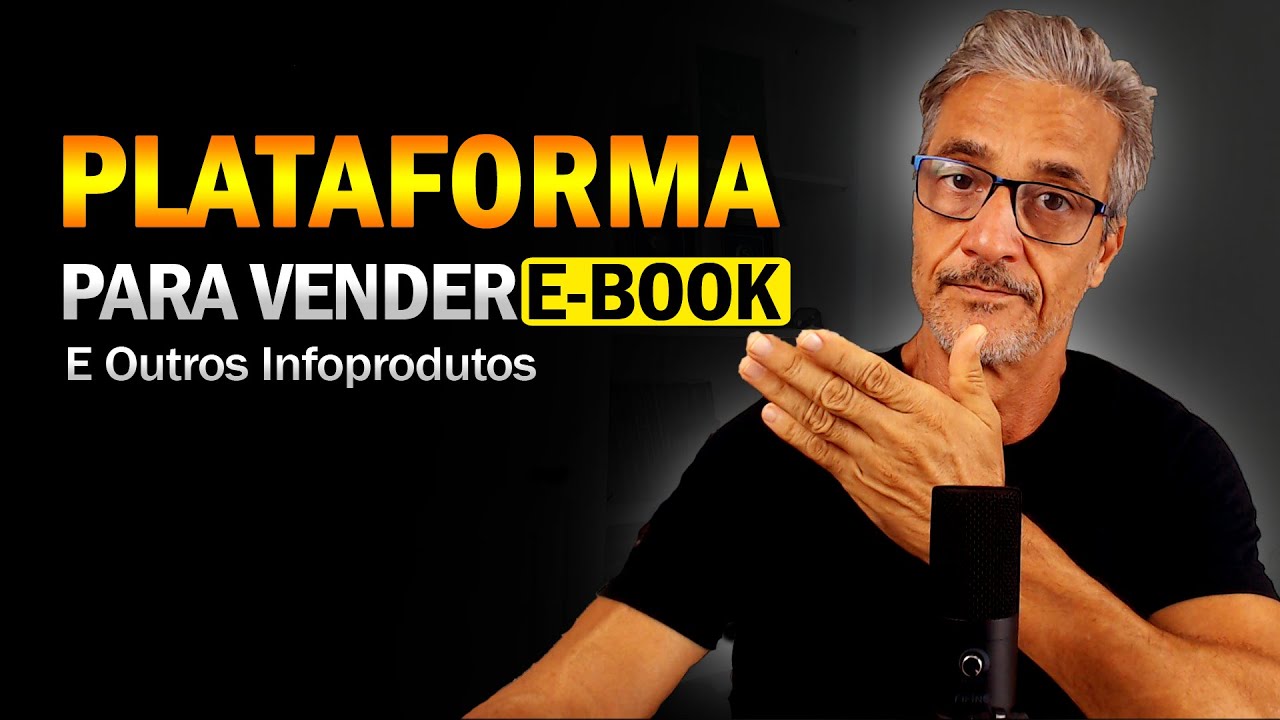Plataforma Para Vender Ebook - Com Taxa Reduzida