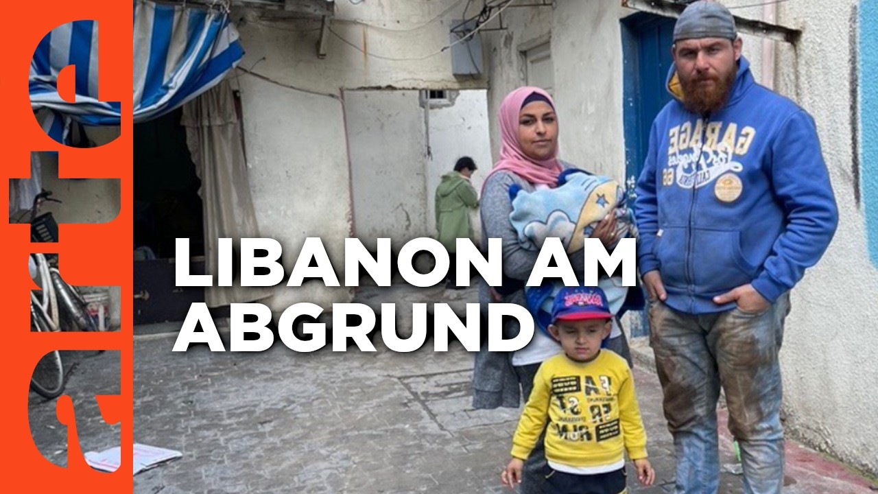 Libanon: Die Verlierer der Krise | ARTE Reportage Reupload
