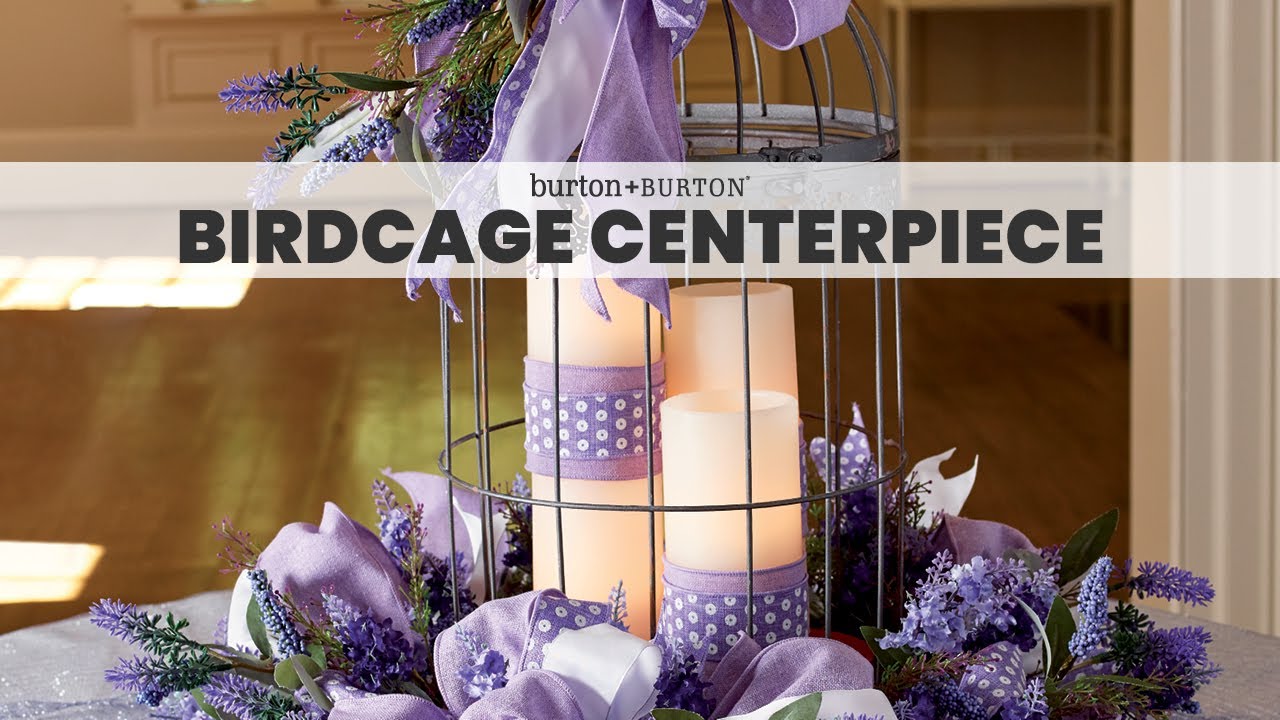 Birdcage Centerpiece