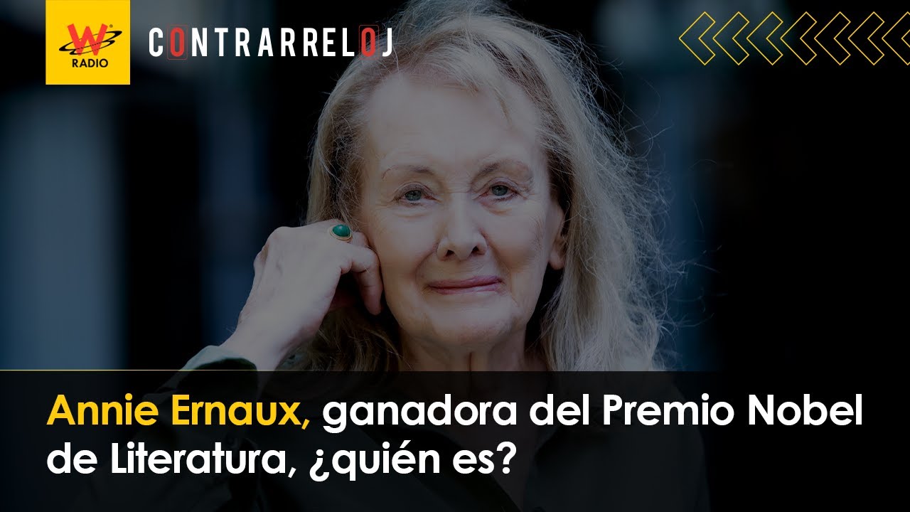 Annie Ernaux, ganadora del Premio Nobel de Literatura, ¿quién es?