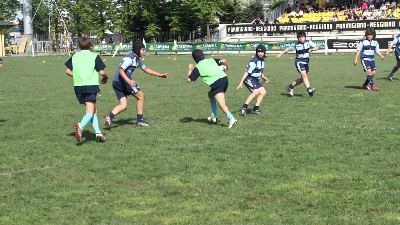 U12 Torneo di Parma: Valsugana vs Amatori Parma Rugby [10.04.2011]