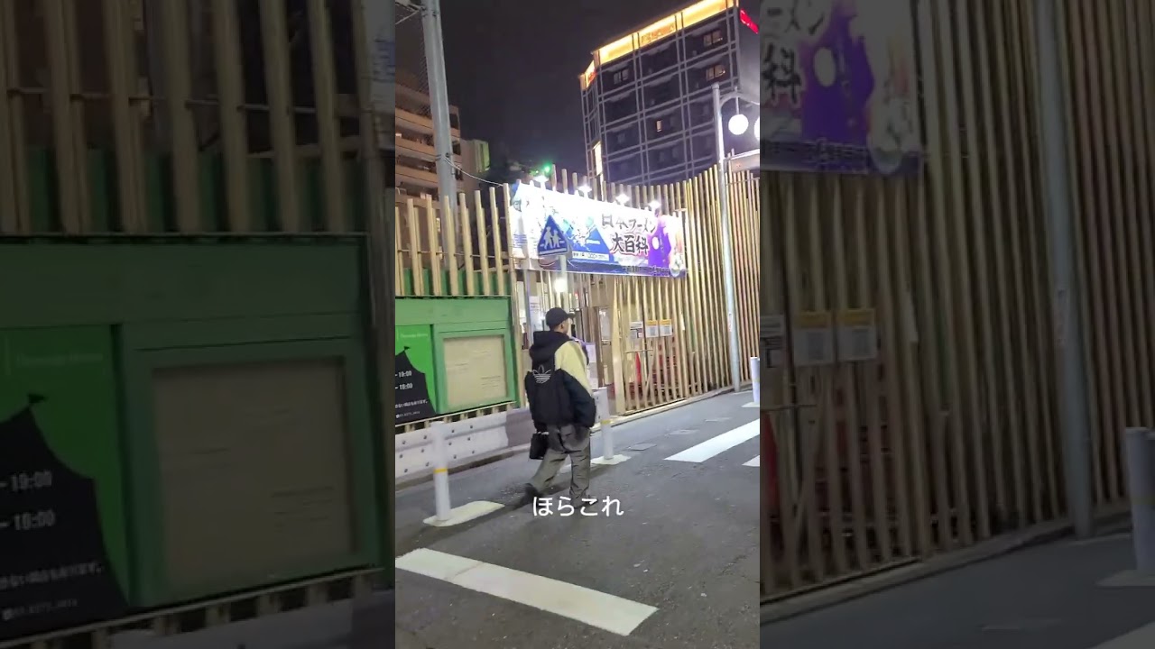 大久保公園の現状をお伝えします！立ちんぼとの戦い