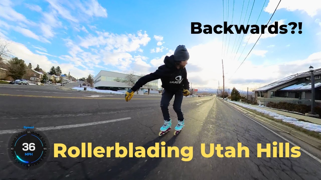 sub-URBAN Skating - Salt Lake City, Utah on Rollerblades