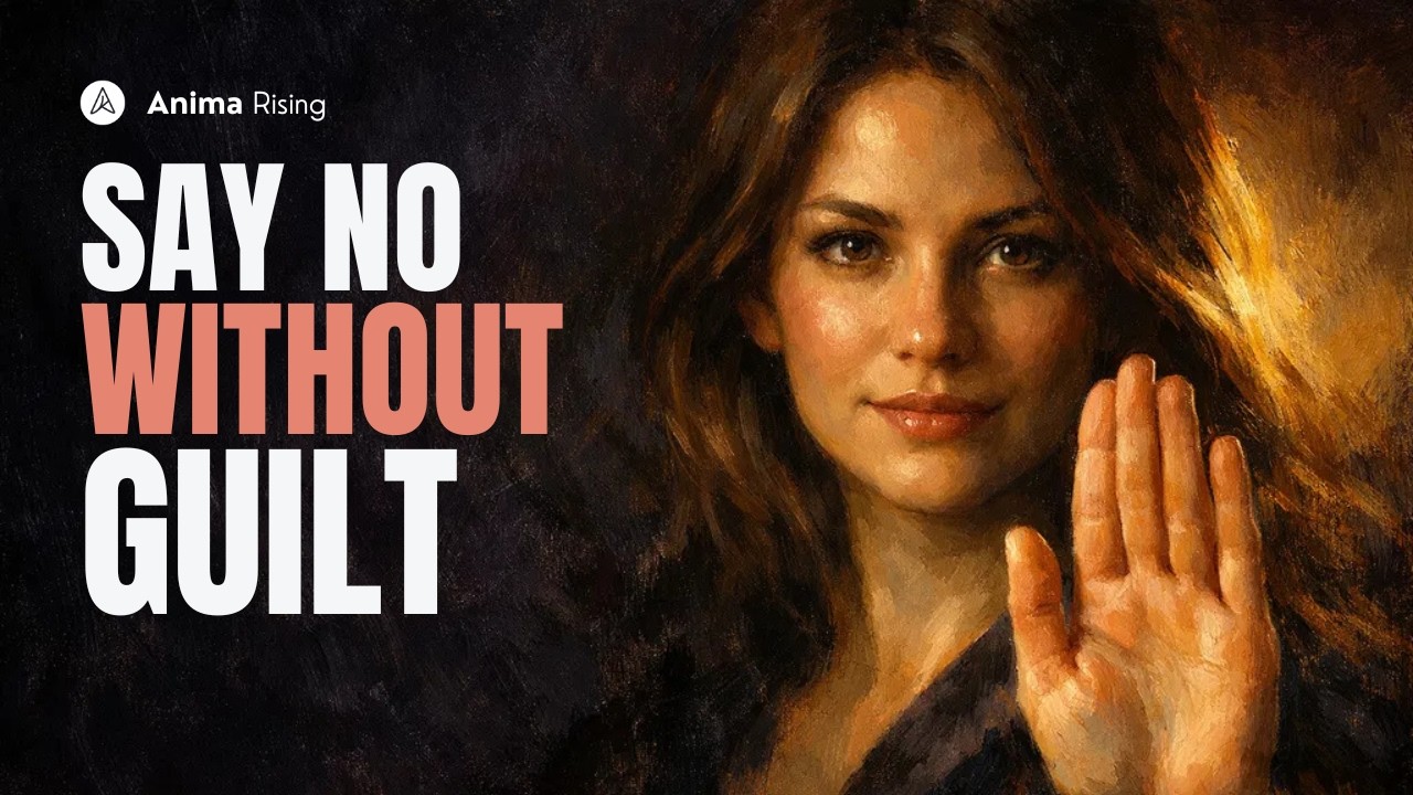 Set Healthy EMOTIONAL Boundaries Without Guilt NOW
