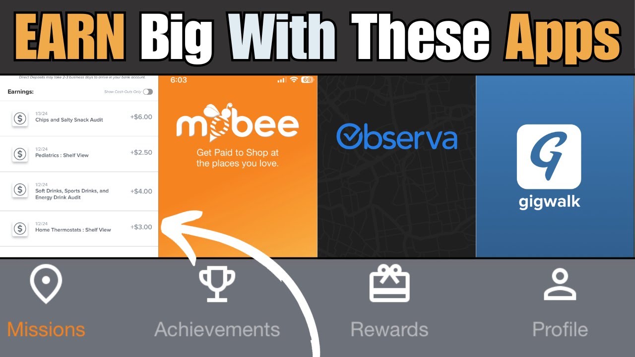 Secrets to Earning Big with Apps Like Field Agent