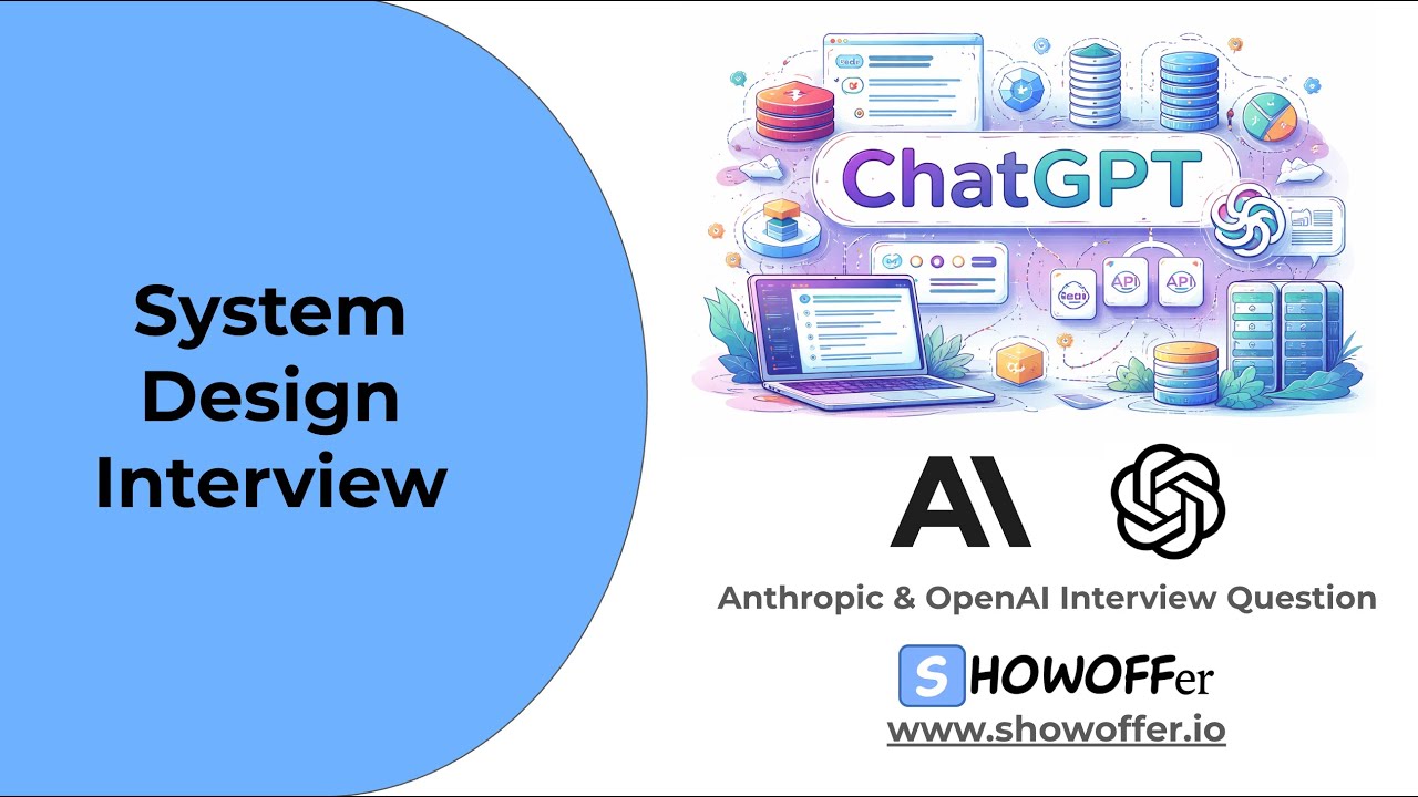 Design ChatGPT - Top Interview Question in OpenAI & Anthropic