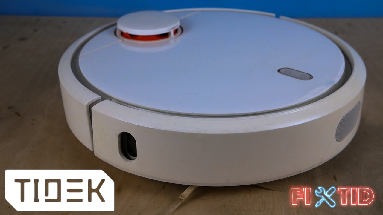 Xiaomi Mi Robot Vacuum Cleaner - BŁĄD 18 i naprawa za 0  zł #FixTid