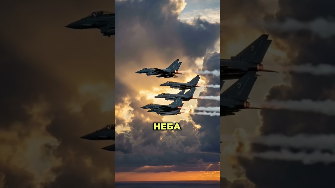 БРИТАНСКИЕ ТАЙФУНЫ В НЕБЕ: Иордания под защитой RAF! ⚠️🚀🇬🇧