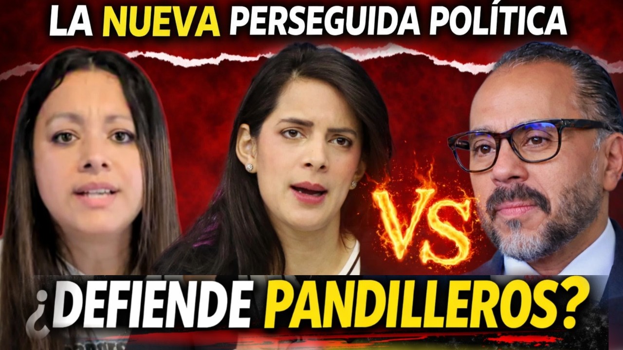Se declara perseguida política… y Castro cuestiona postura de Claudia Ortiz