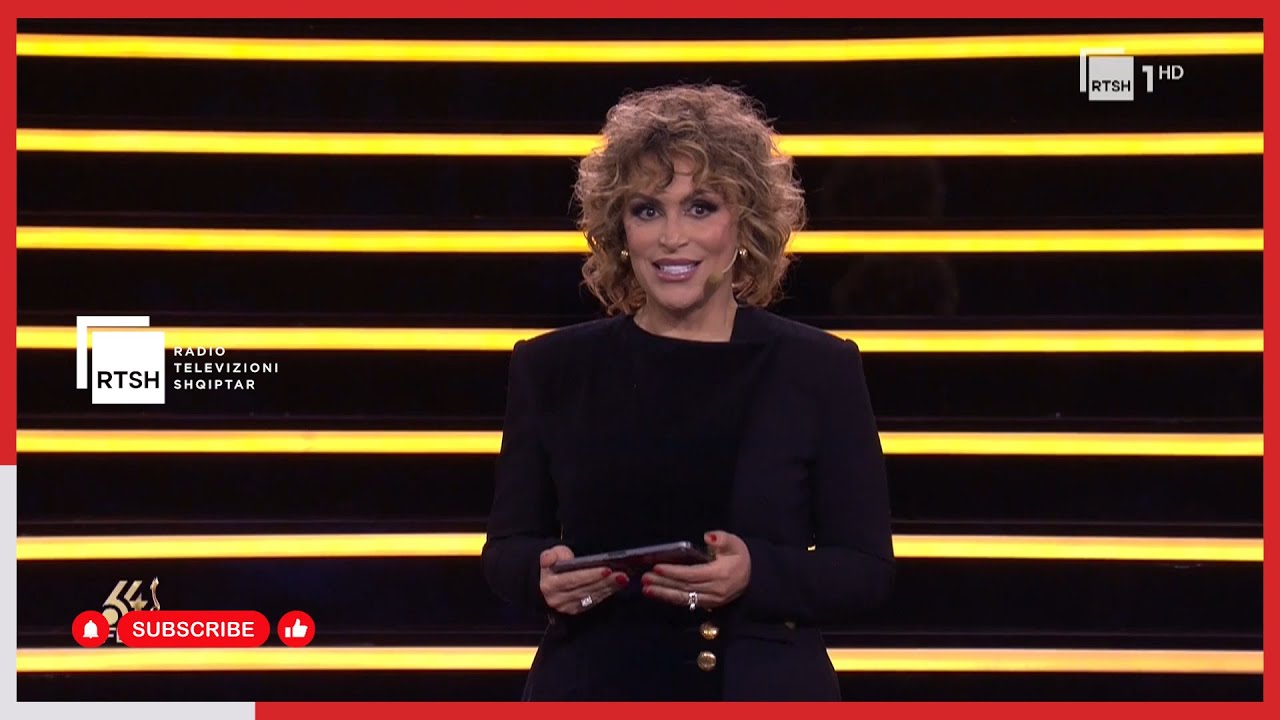 Fest 64, Drejtoresha e P&euml;rgjithshme e RTSH, Vasili: Kjo &euml;sht&euml; skena e identitetit ton&euml; kulturor