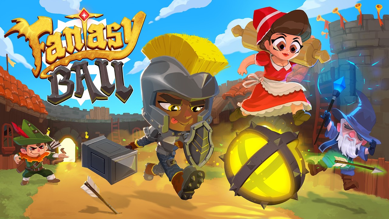 Fantasy Ball - Gameplay Trailer for Steam and XBox One