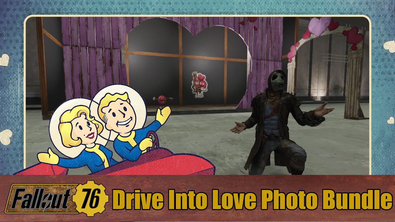 Fallout 76 - Drive Into Love Photo Bundle - Showcase