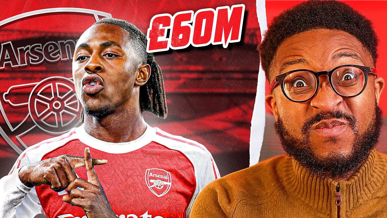 This is how I feel about Arsenal HIJACKING Eberechi Eze from Spurs..