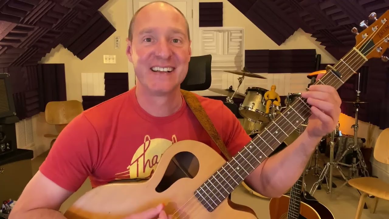 Kehillah Kedoshah -- Dan Nichols (clip from URJ Campfire on Tour)