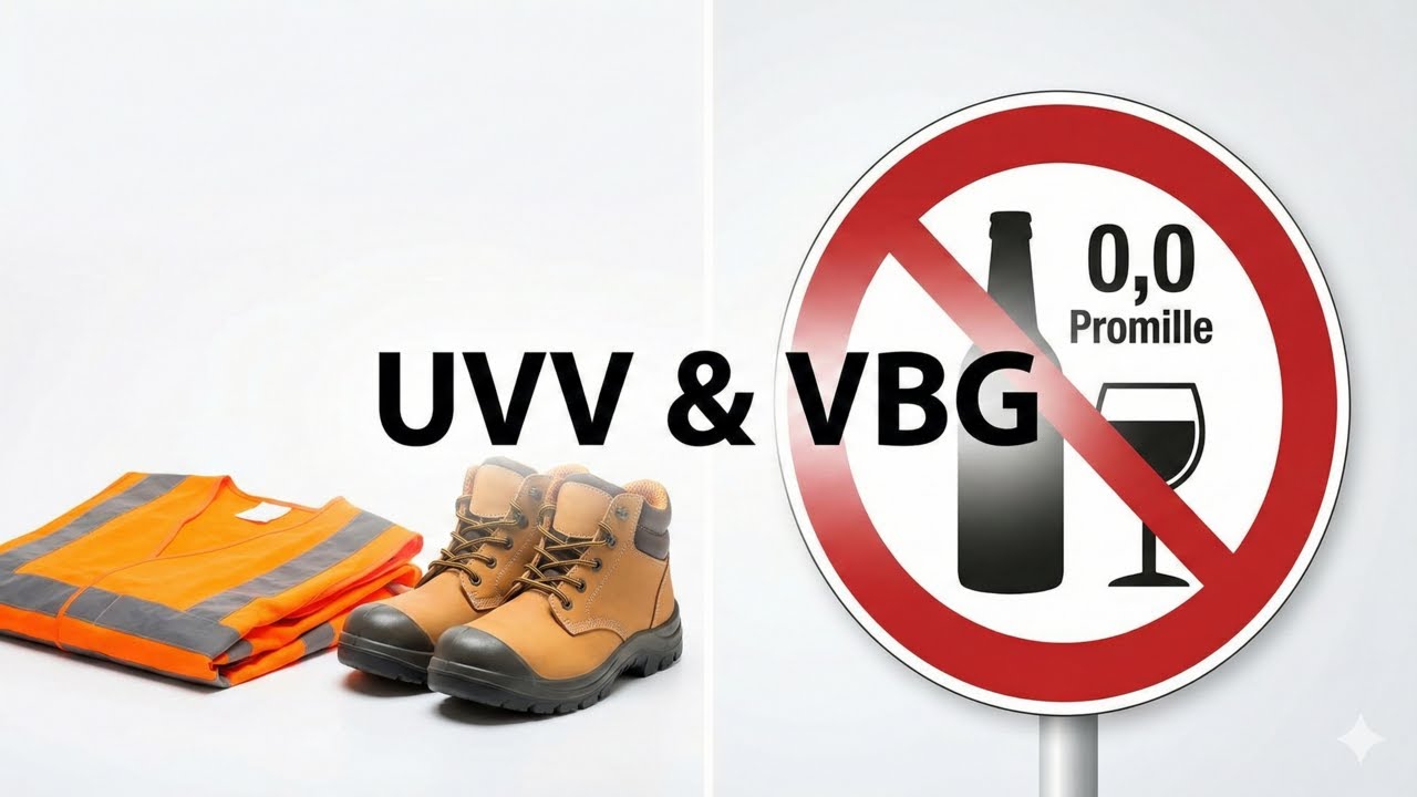 UVV im Sicherheitsgewerbe: Regeln, VBG & Unfallschutz