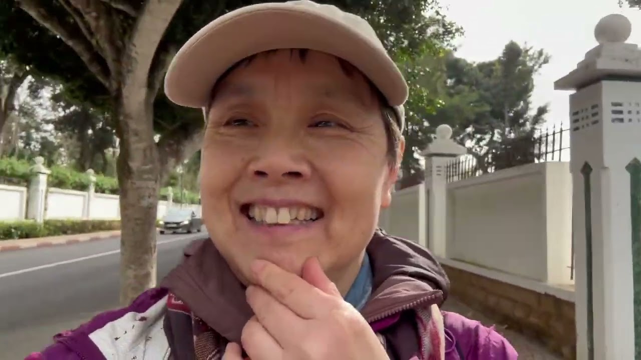杨奕红26春游摩洛哥首都拉巴特3