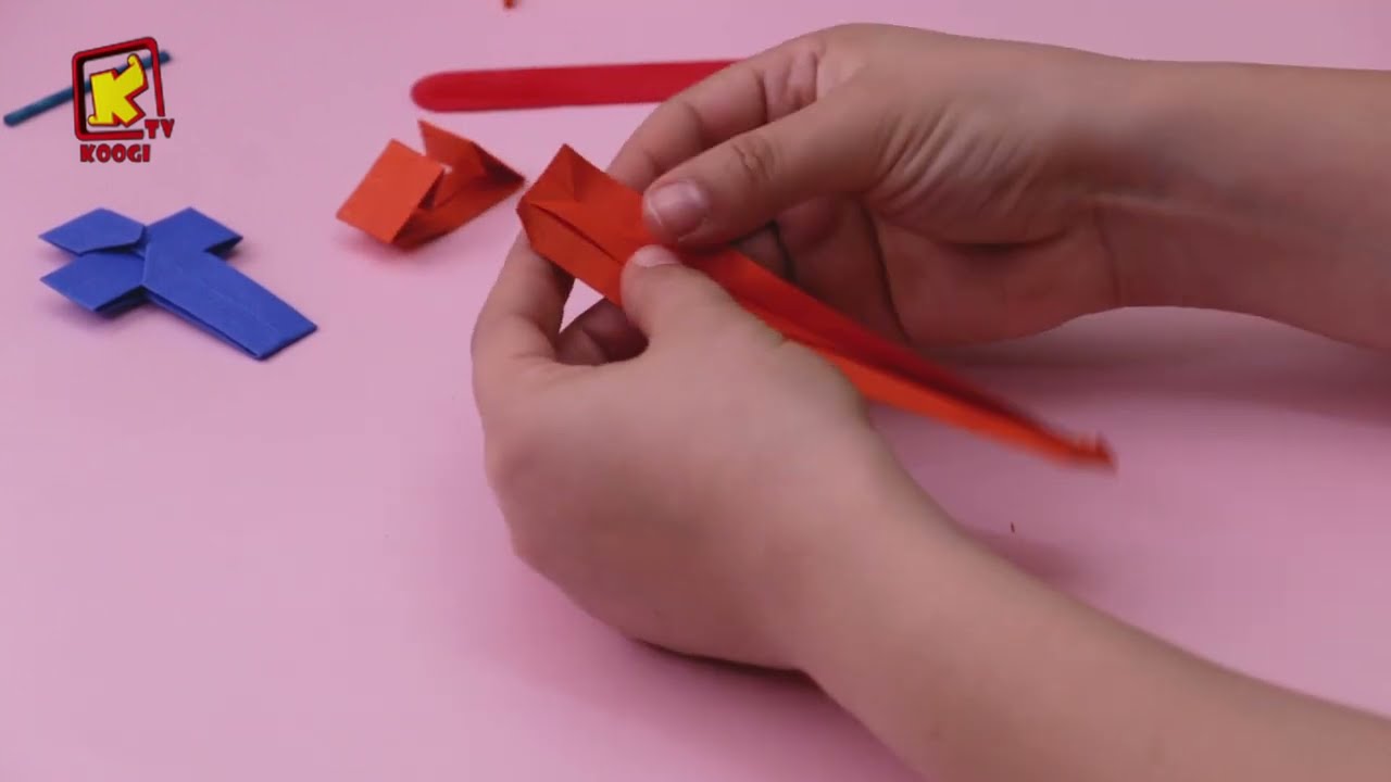 Origami - Ep5 - Croix - Koogi Tv