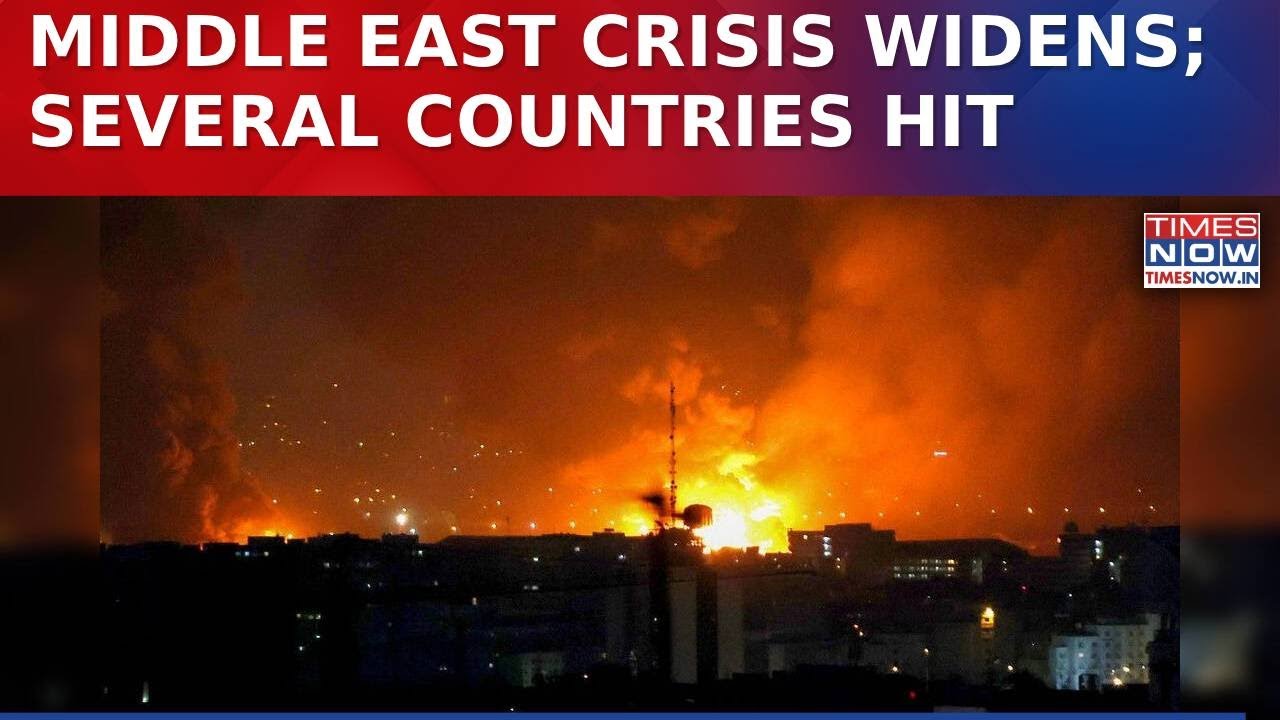 Middle East Crisis: Kuwait Hit By Iranian Missiles & Drones; Dubai Targeted, Abu Dhabi Issues Alert