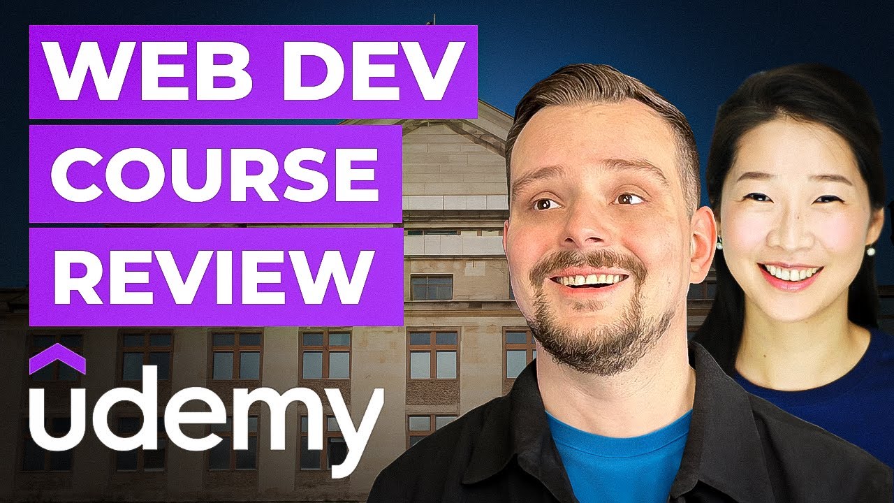 Полный курс по веб-разработке 2025 года от Анджелы Ю (Udemy) &mdash; обзор курса