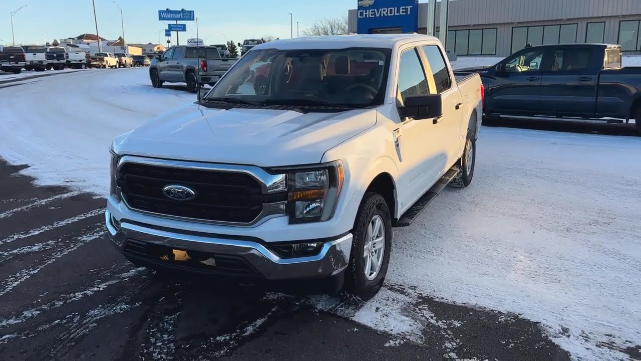 2023 Ford F-150 XL - 5.0L V8 GAS - Oxford White - Miles 14,428 - Stock #: P2571