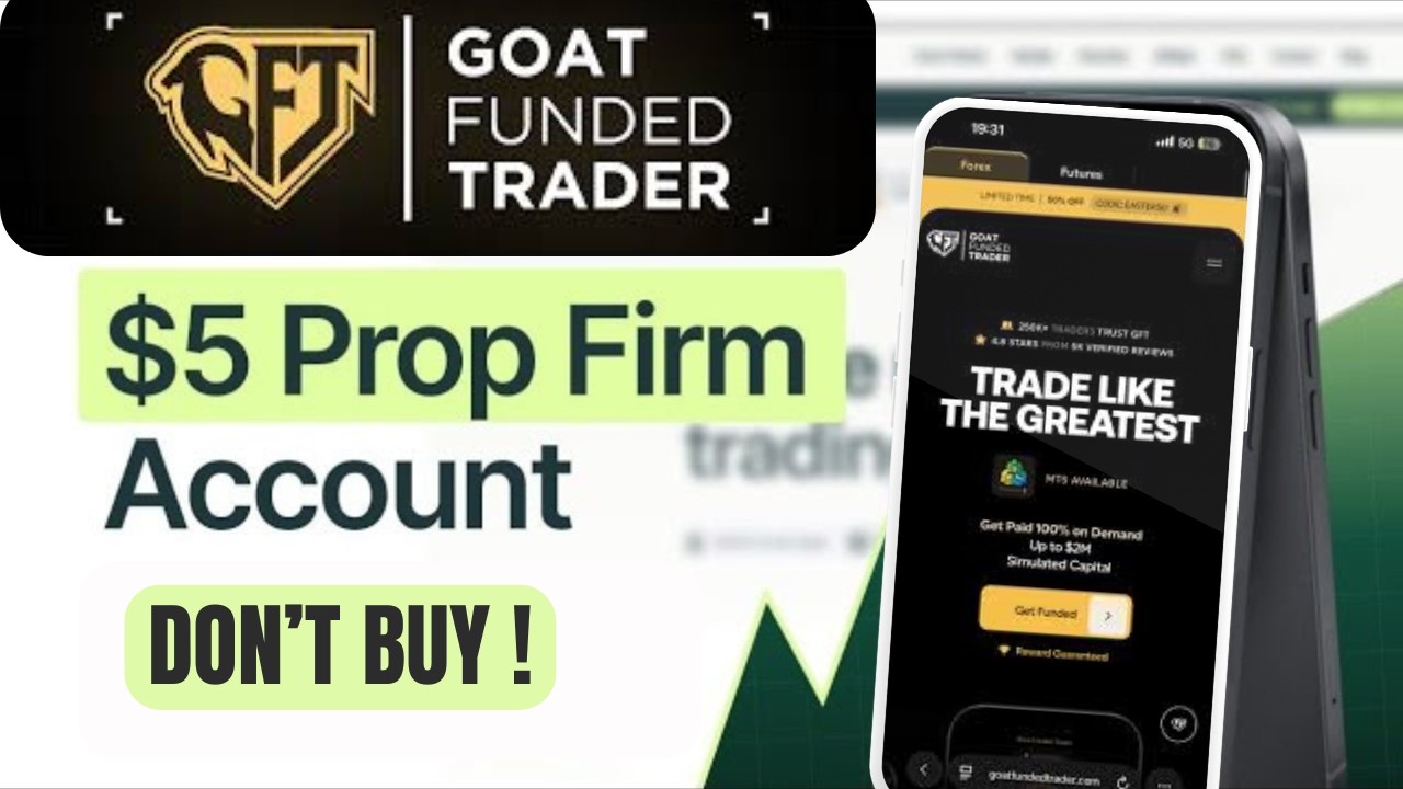 Don&rsquo;t Buy Goat Funded Pass First Pay Later Account Until You Watch This