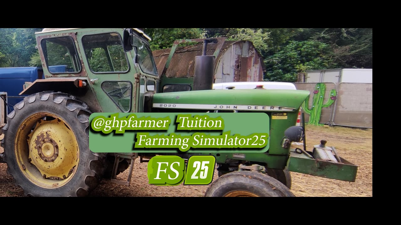 Farming Simulator25 - Autodrive -  How to load & Install a course to your Save Game.
