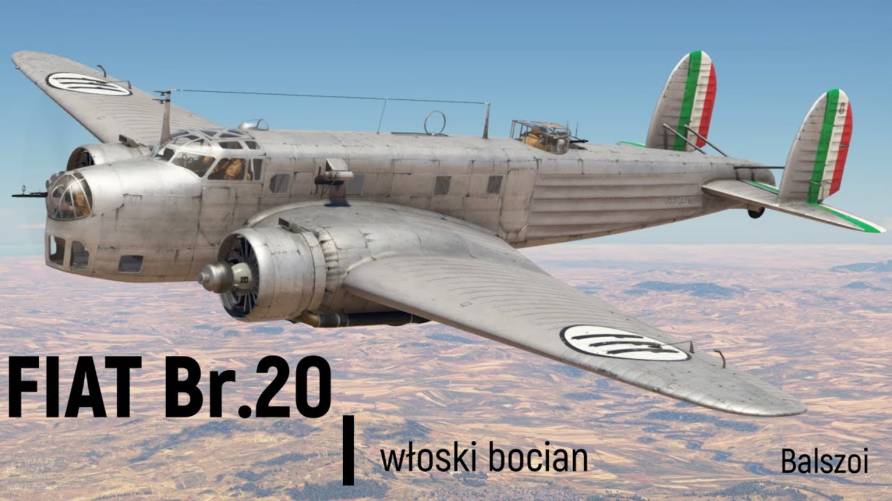 FIAT Br.20 | włoski bocian