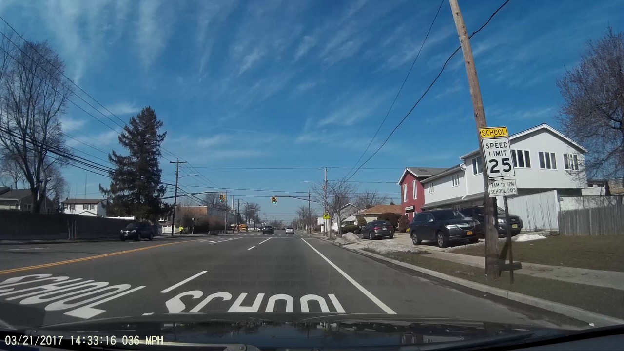 DRIVING TEST IN HICKSVILLE NY 3.21.17 4/4