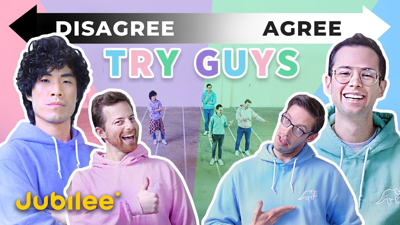 Все ли Try Guys думают одинаково?