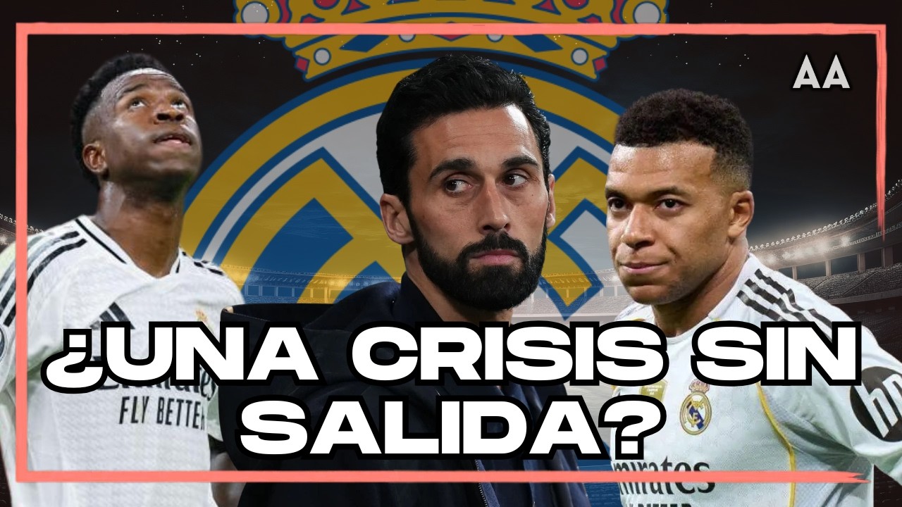 ¡PROBLEMAS EN MADRID! Real Madrid hundido en una crisis que parece no tener salida | Andrés Agulla