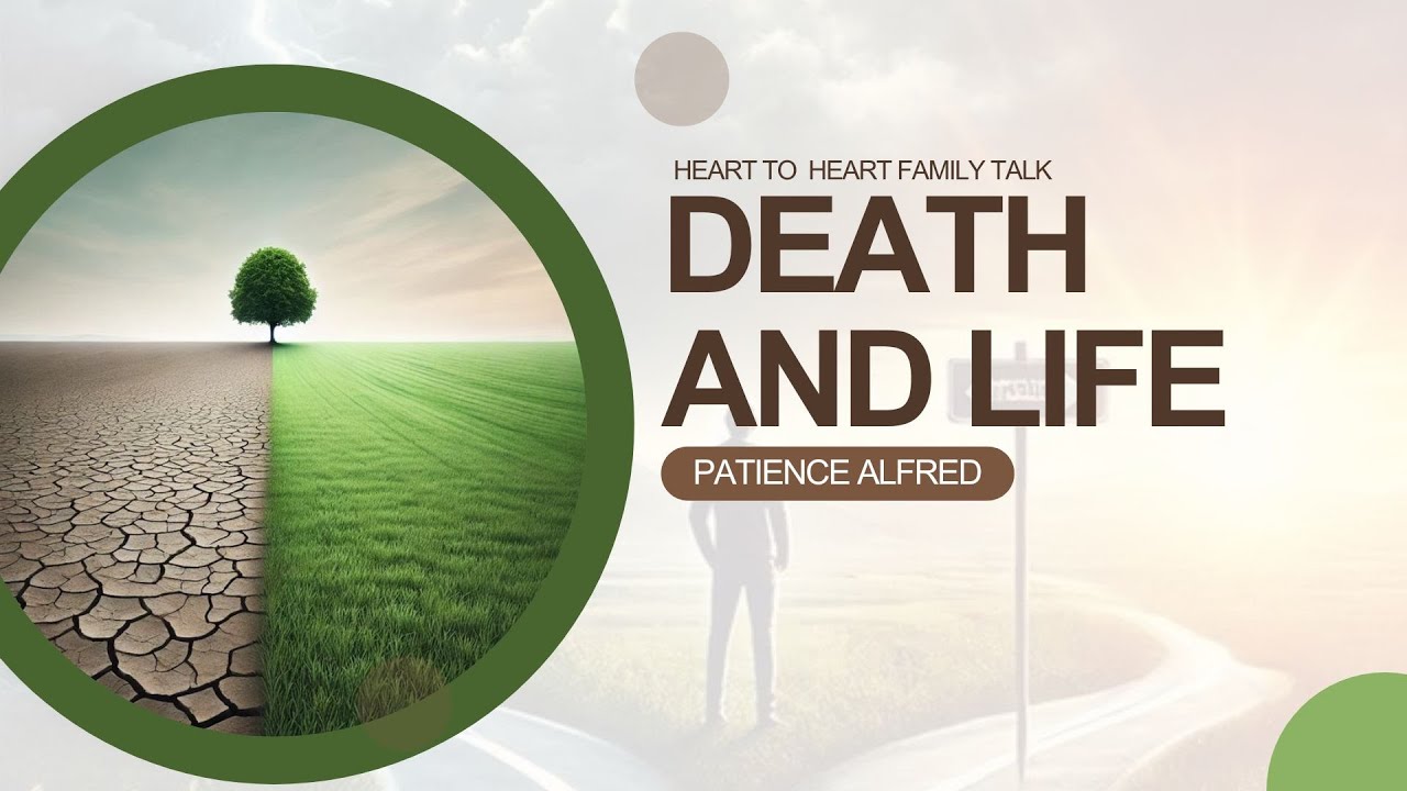 DEATH AND LIFE // ALFRED PATIENCE