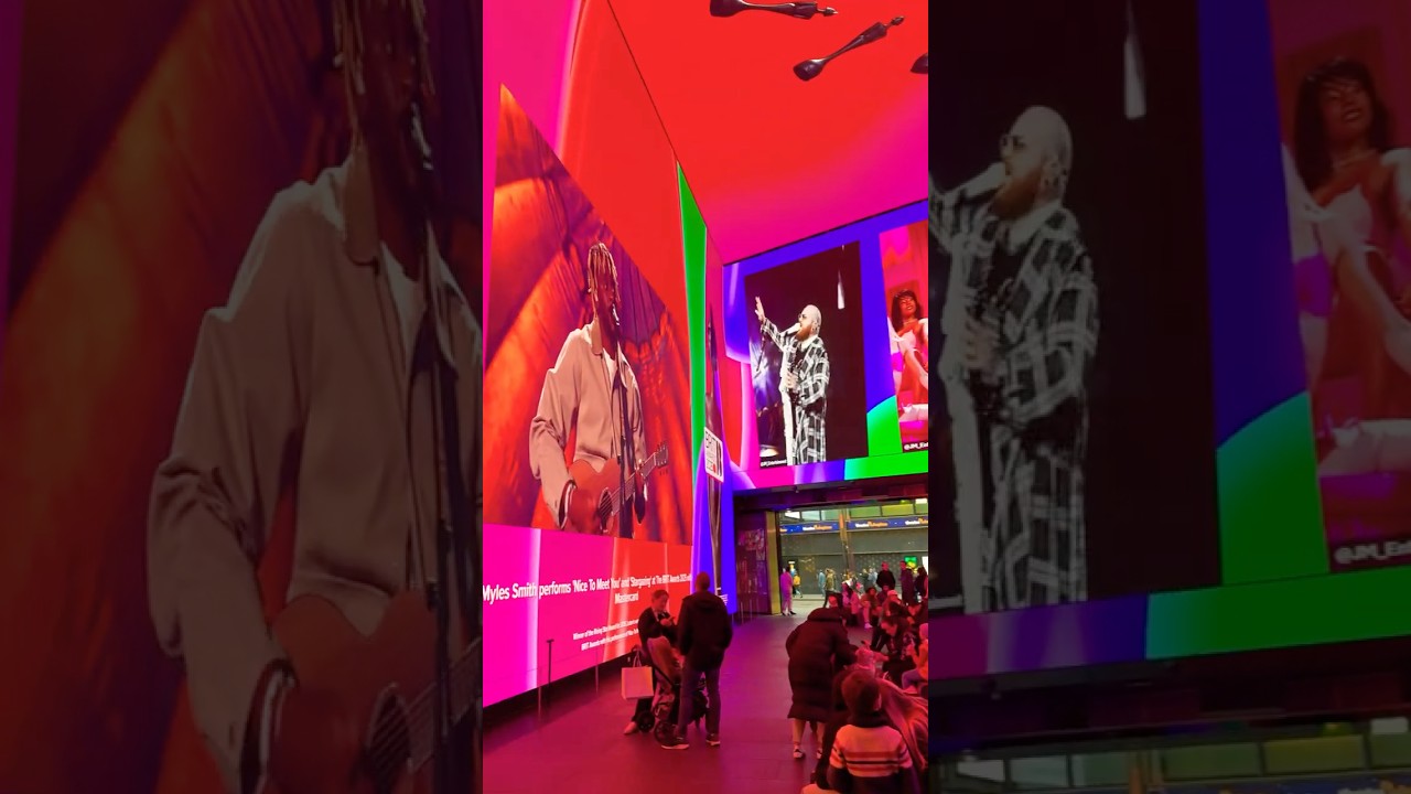 🌌 Miles Smith &ndash; &ldquo;Stargazing&rdquo; at Outernet London | Immersive Visual & Music Experience 🎶